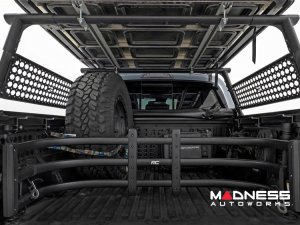 Toyota Tacoma Bed Rack Molle Panels - For Rough Country Bed Rack - Rough Country
